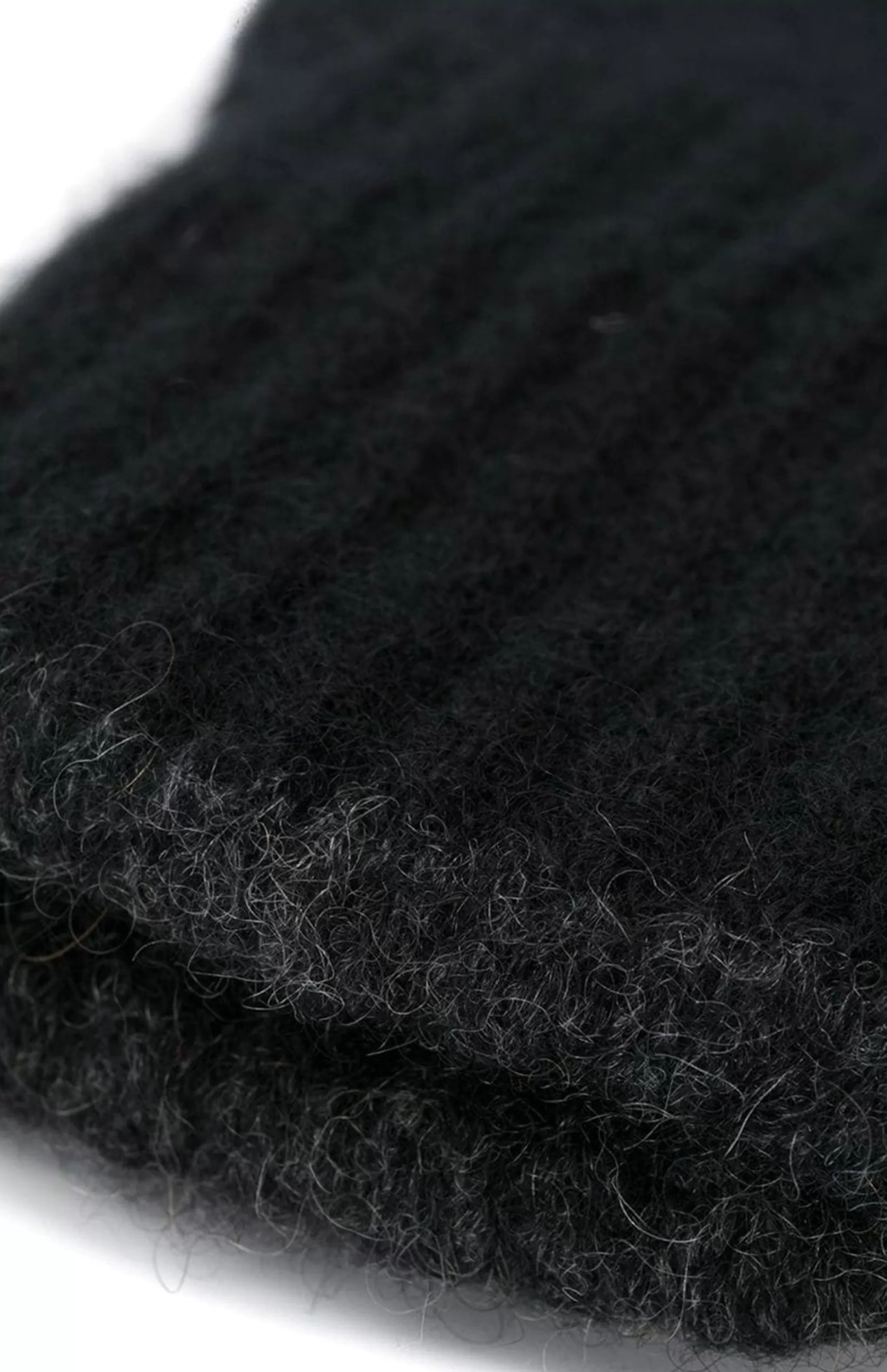 Best Cashmere Contrast Cuff Gloves In Black Men Gifts for Men