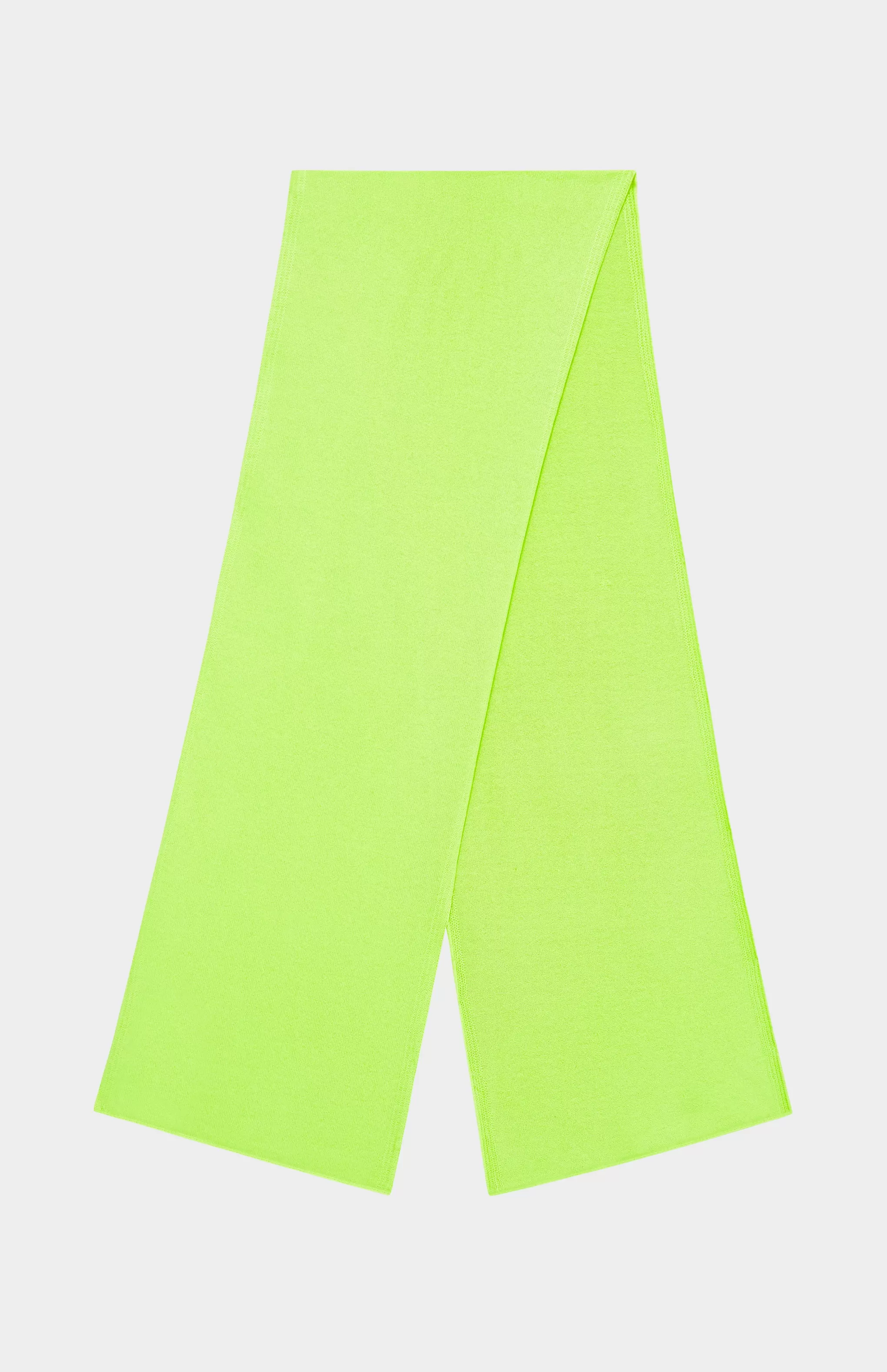 New Cashmere scarf In Fluorescent Yellow Men/Women Gifts For Women