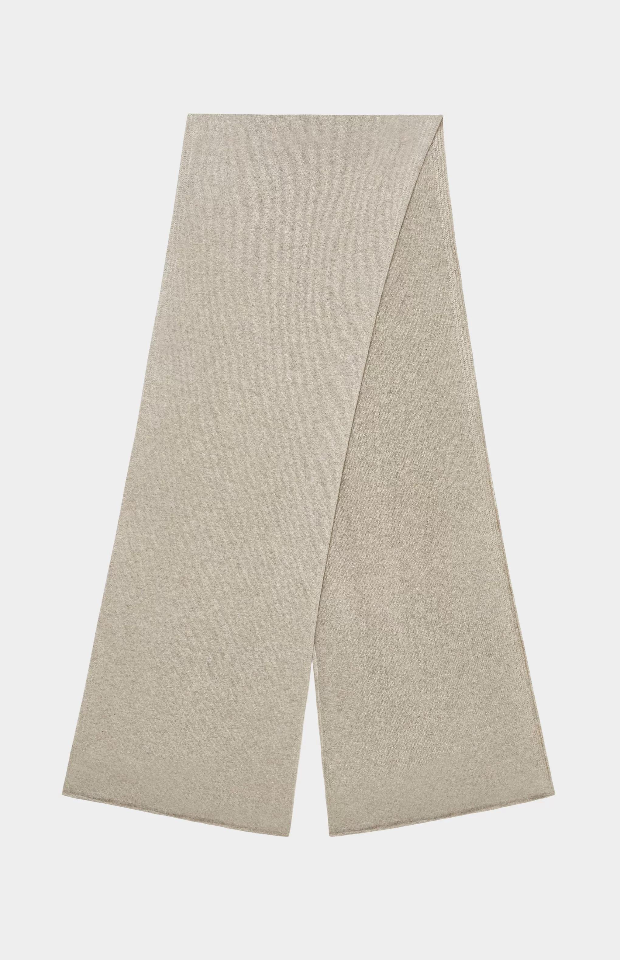 Shop Cashmere scarf In Taupe Men Gifts for Men