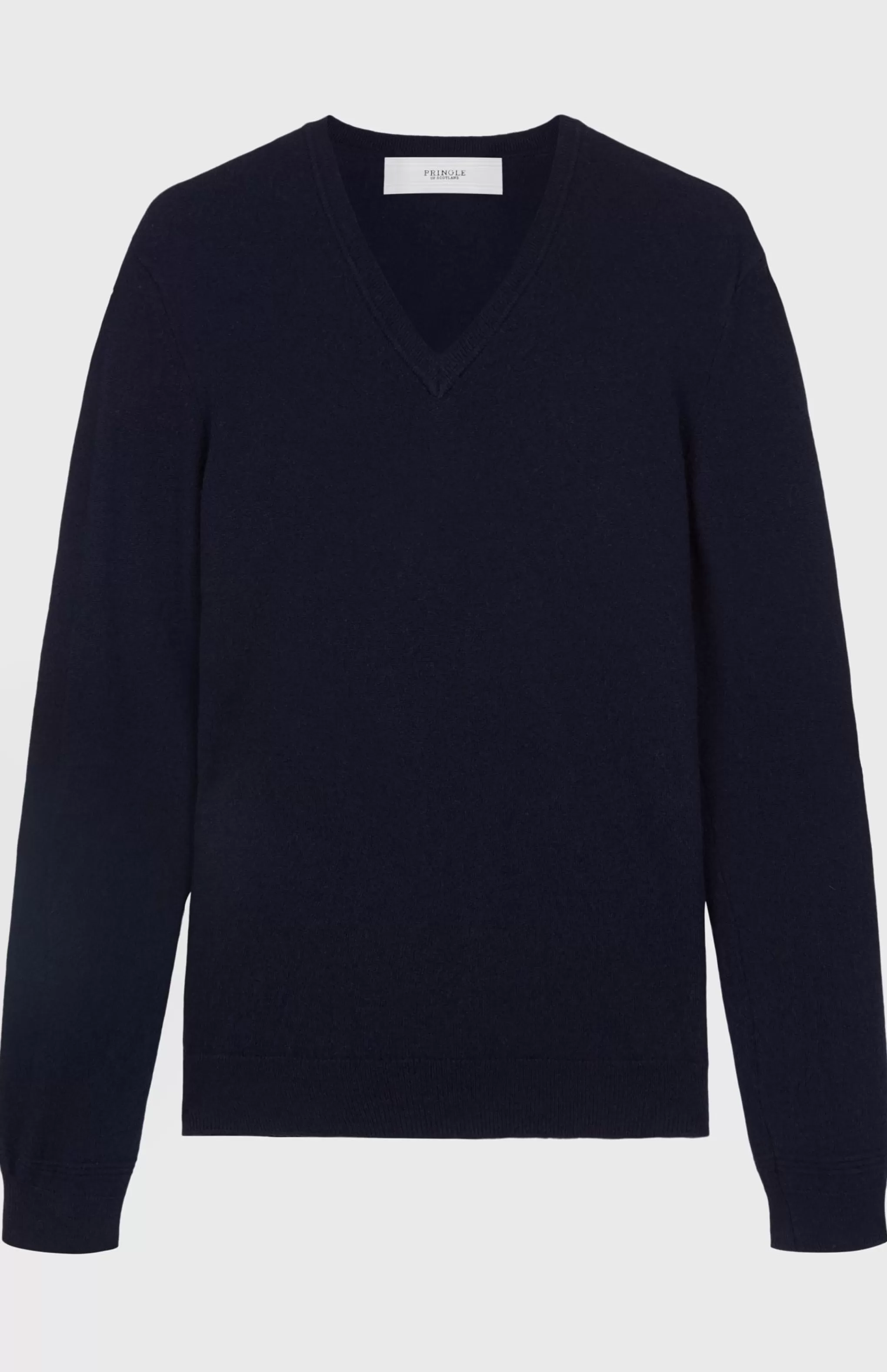 Discount Classic Cashmere V Neck Jumper In Ink Men Classic Cashmere