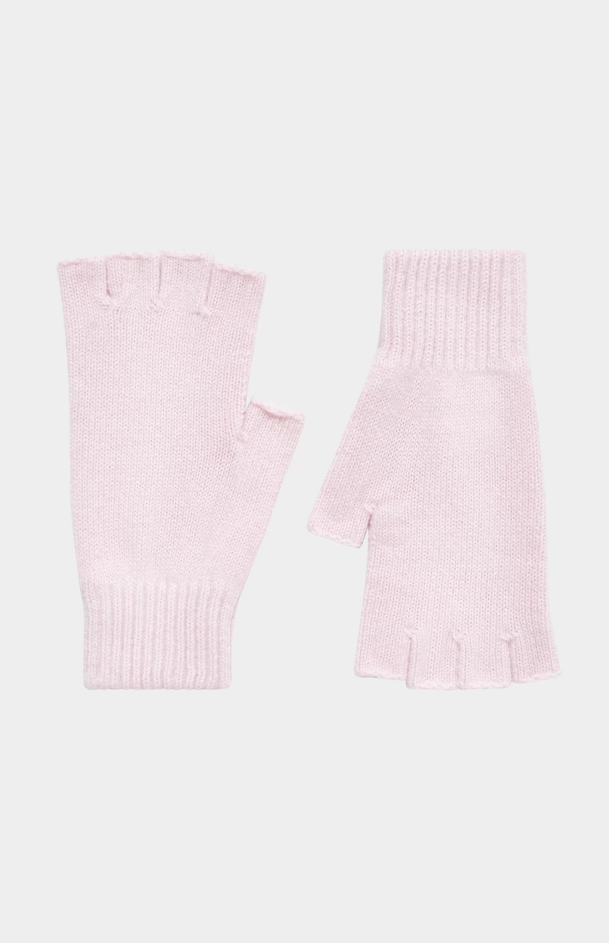Discount Cosy Cashmere Fingerless Glove In Powder Pink Men/Women Gifts For Women