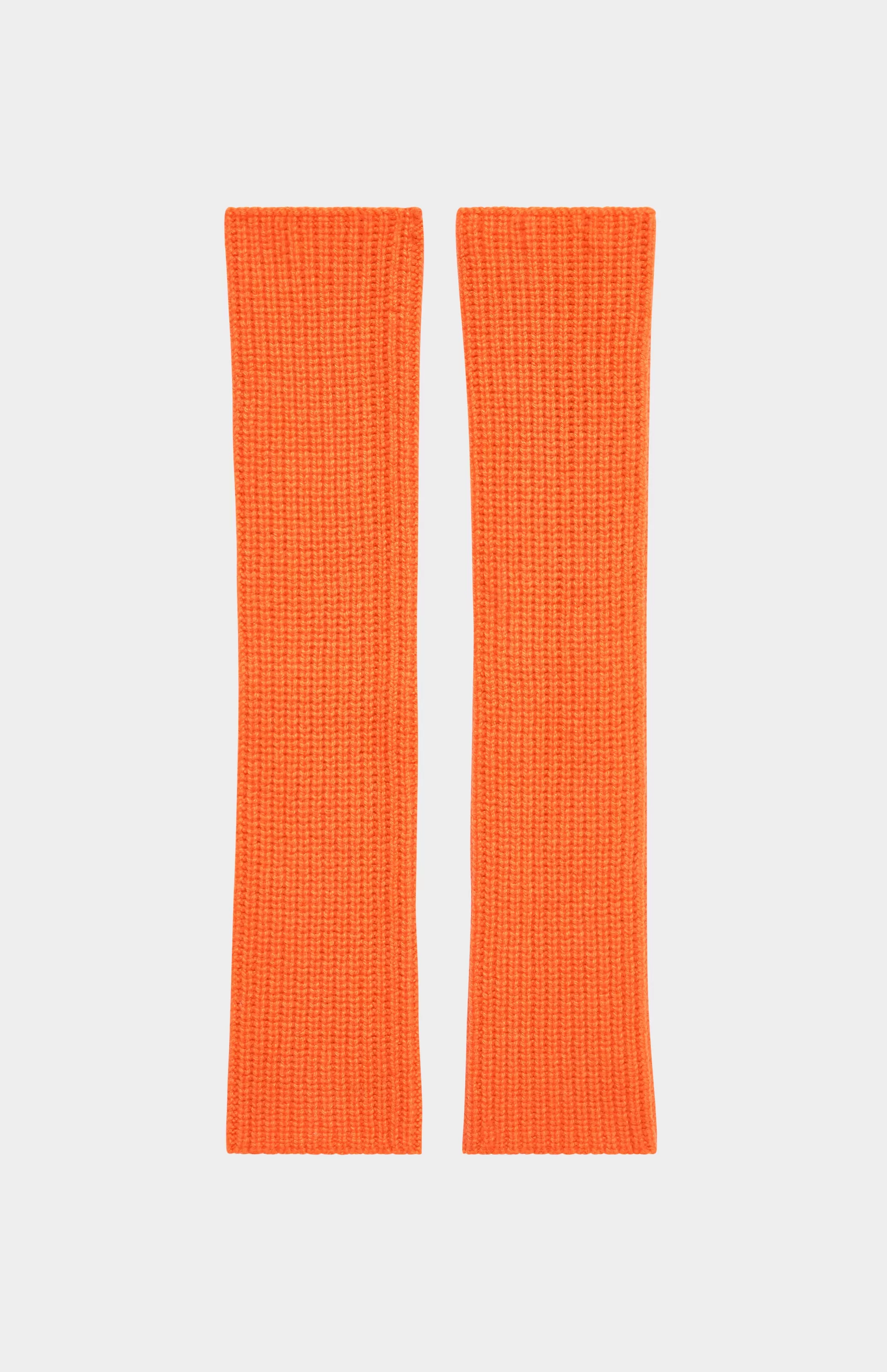 Hot Cosy Cashmere Leg Warmers In Aprocot Orange Men/Women Gifts For Women