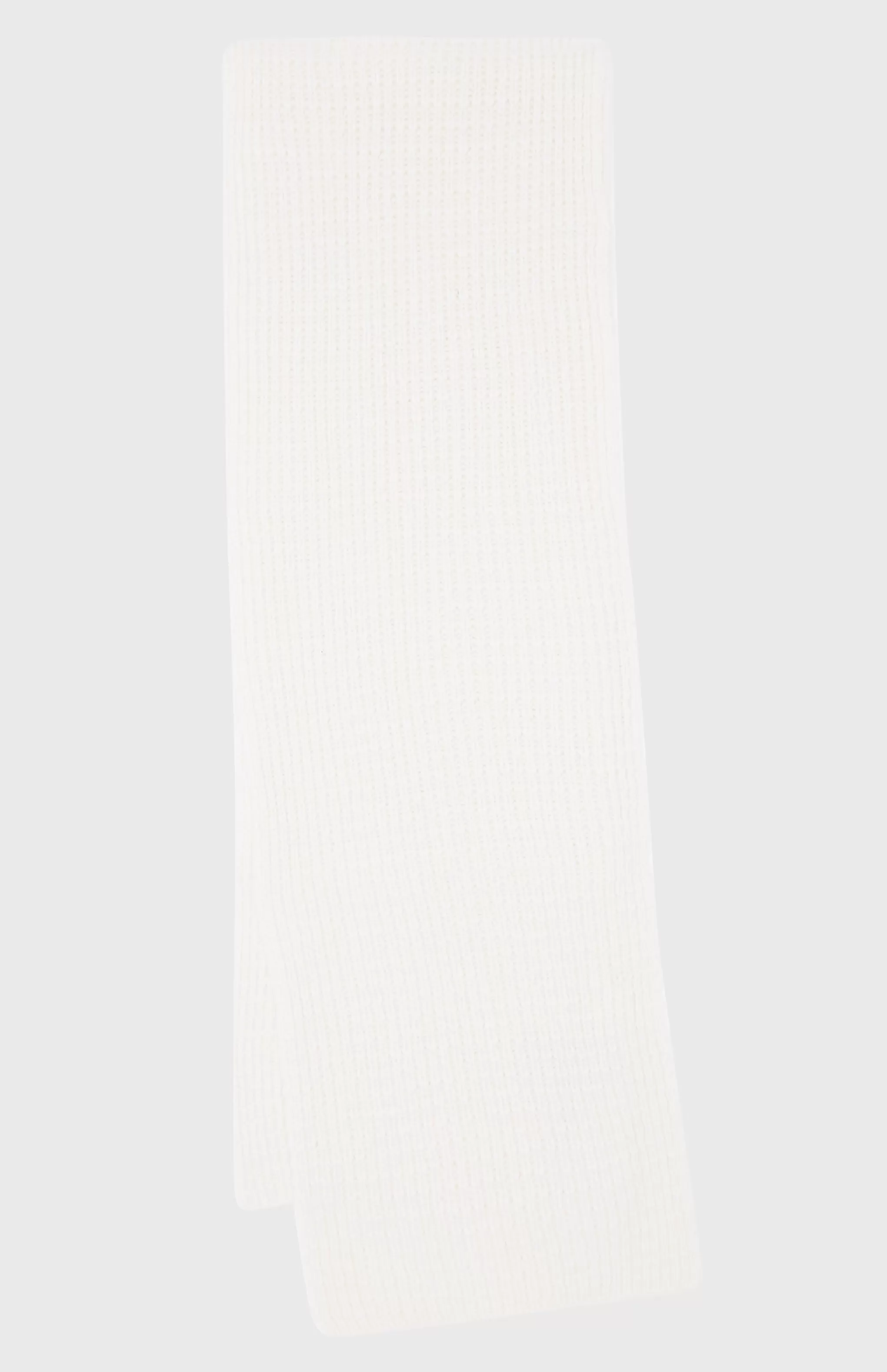 Sale Cosy Cashmere Scarf In A Waffle Stitch In Vanilla Cream Men/Women Gifts For Women