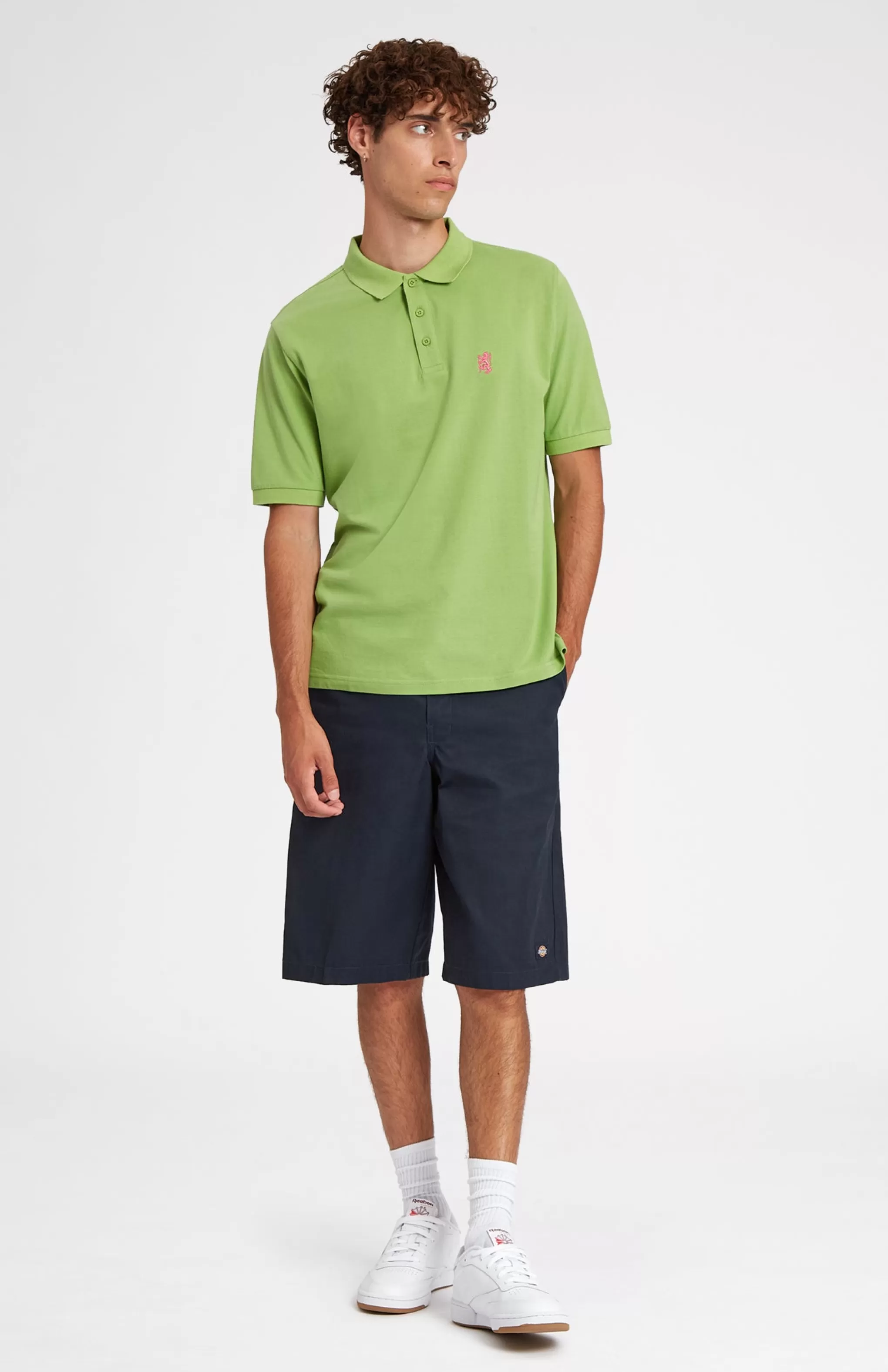 Fashion Cotton Heritage Golf Polo Shirt In Field Green Men Cotton