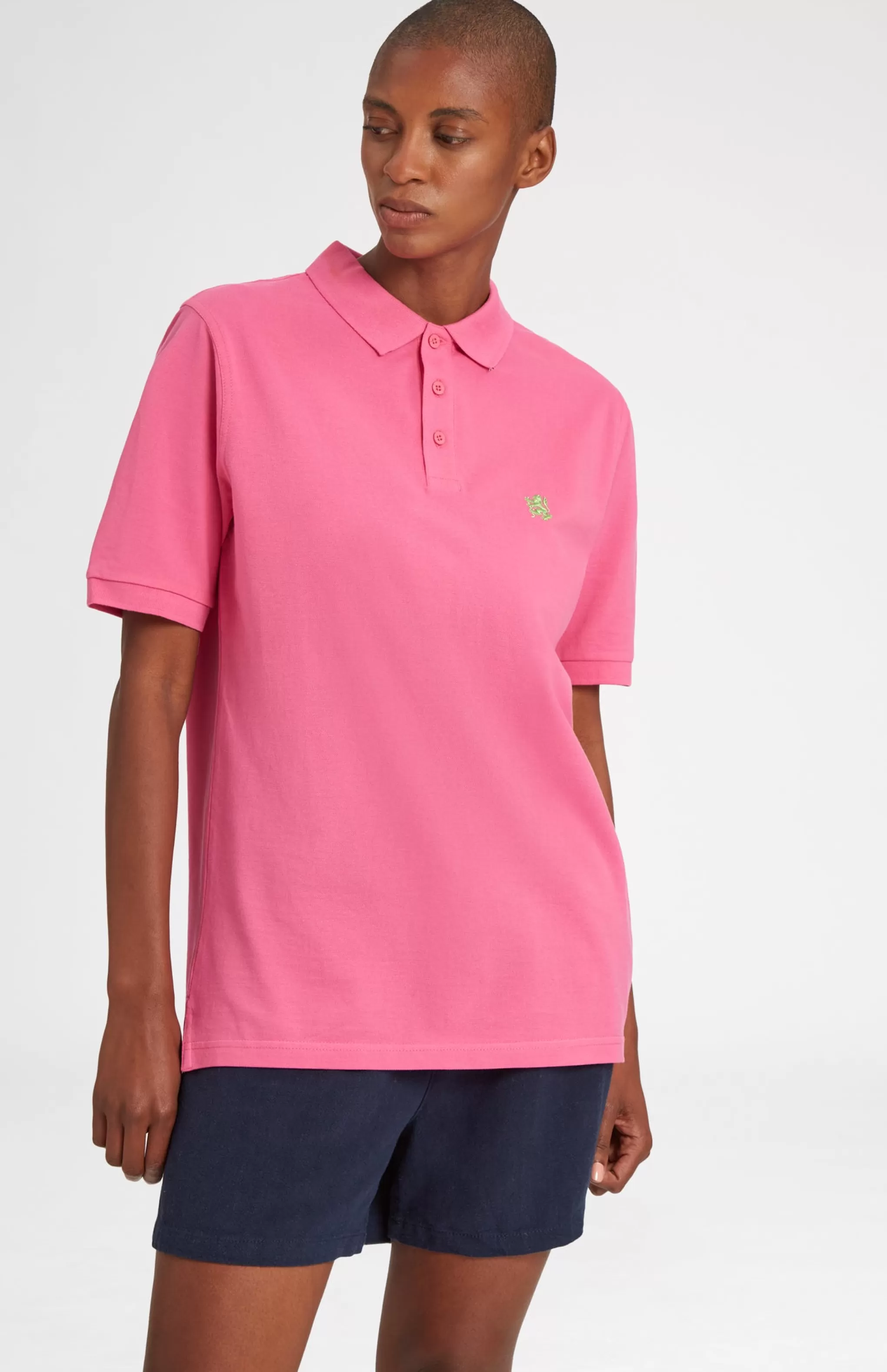Discount Cotton Heritage Golf Polo Shirt In Heather Pink Men Cotton