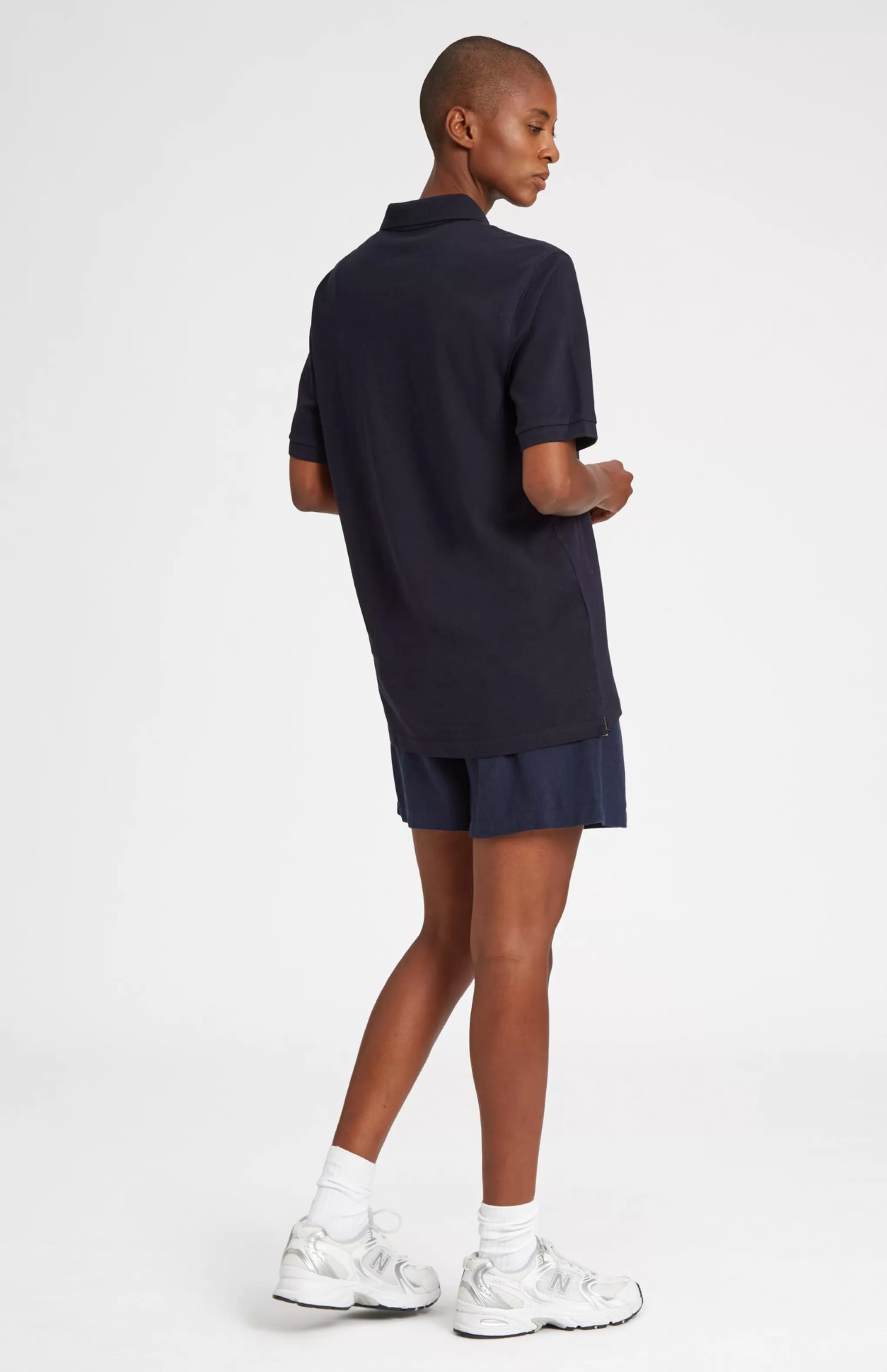 New Cotton Heritage Golf Polo Shirt In Navy Men Polo Shirts