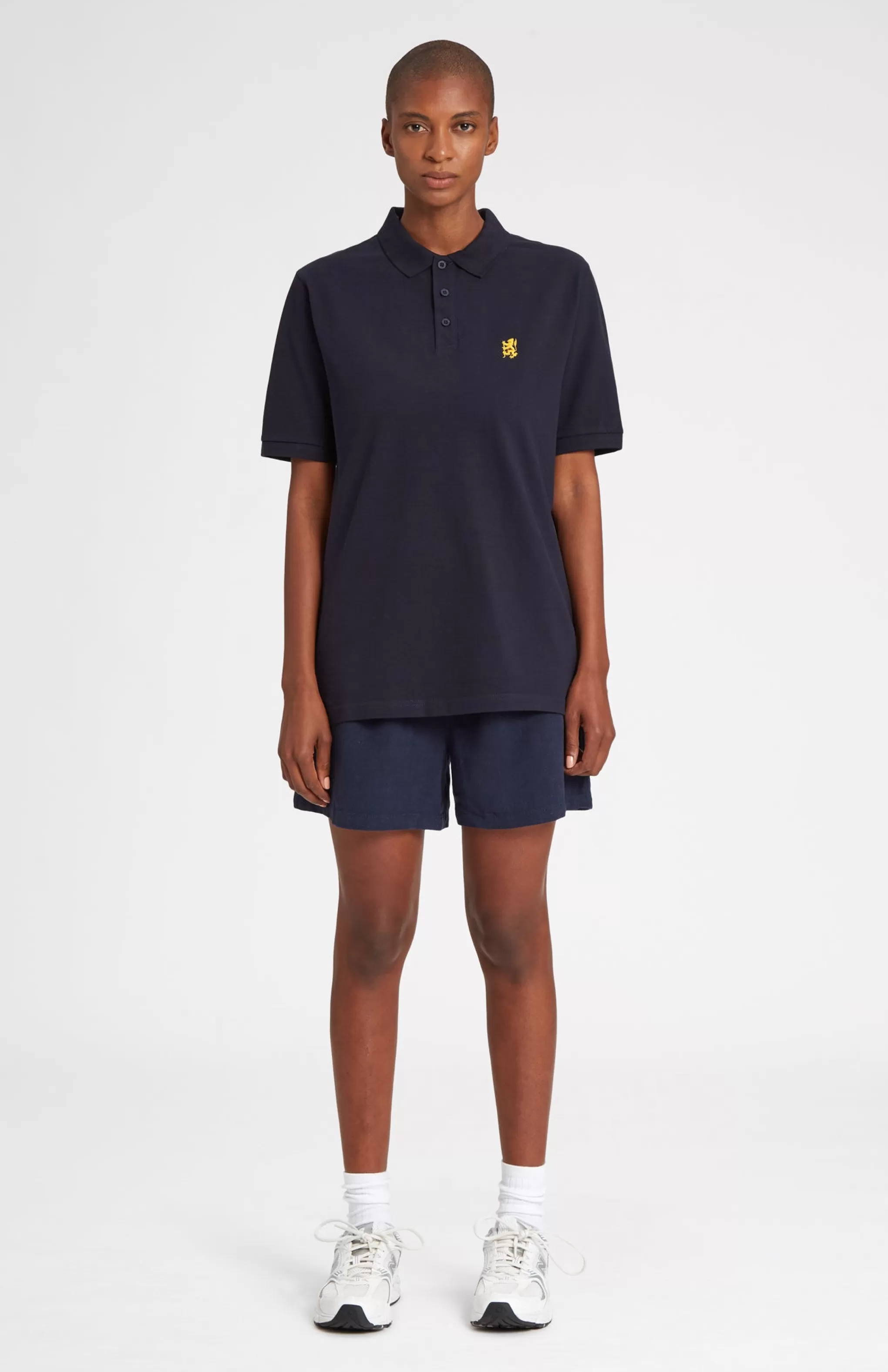 New Cotton Heritage Golf Polo Shirt In Navy Men Polo Shirts