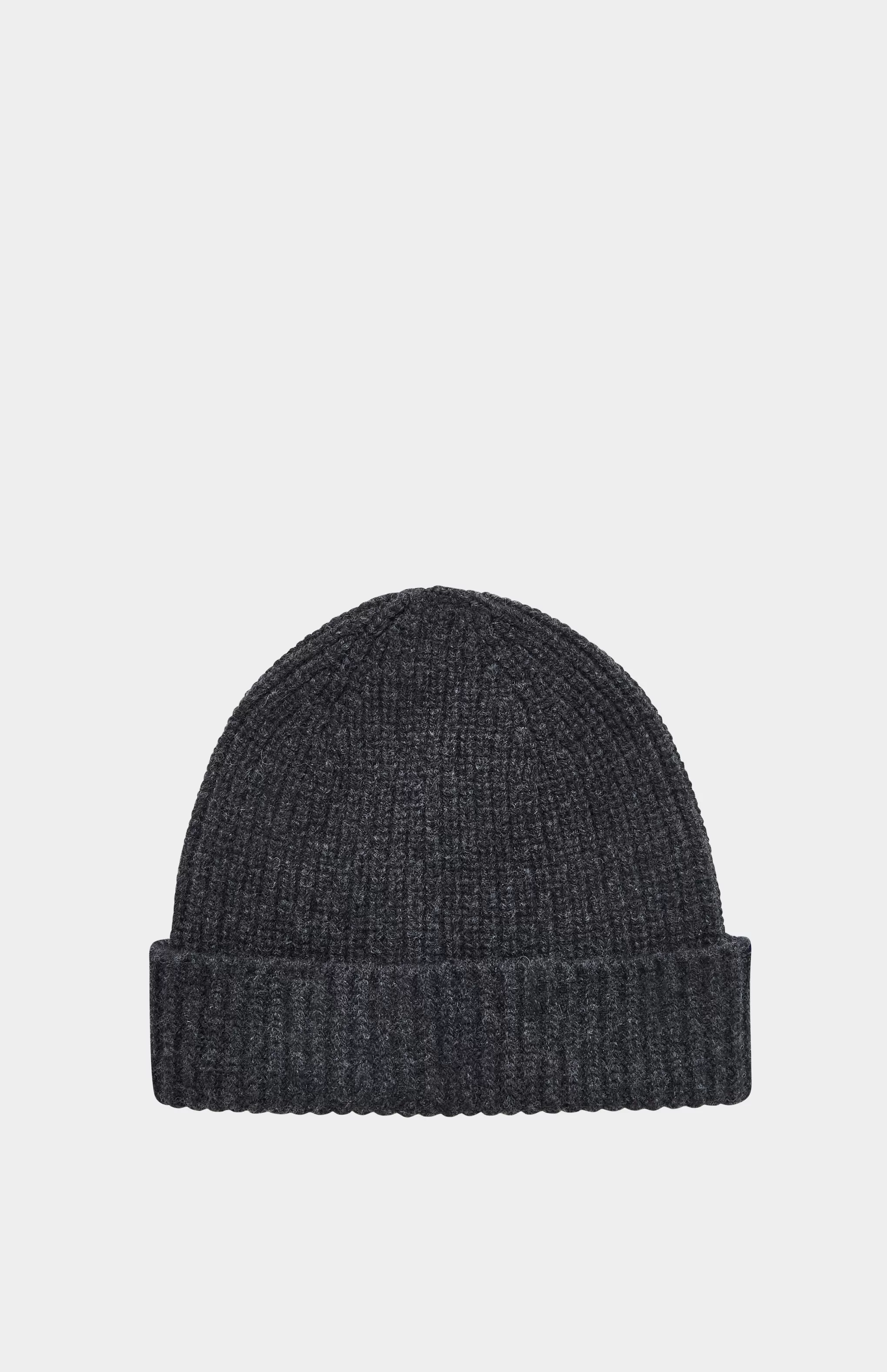 Cheap Lambswool Beanie In Charcoal Men/Women Gifts For Women