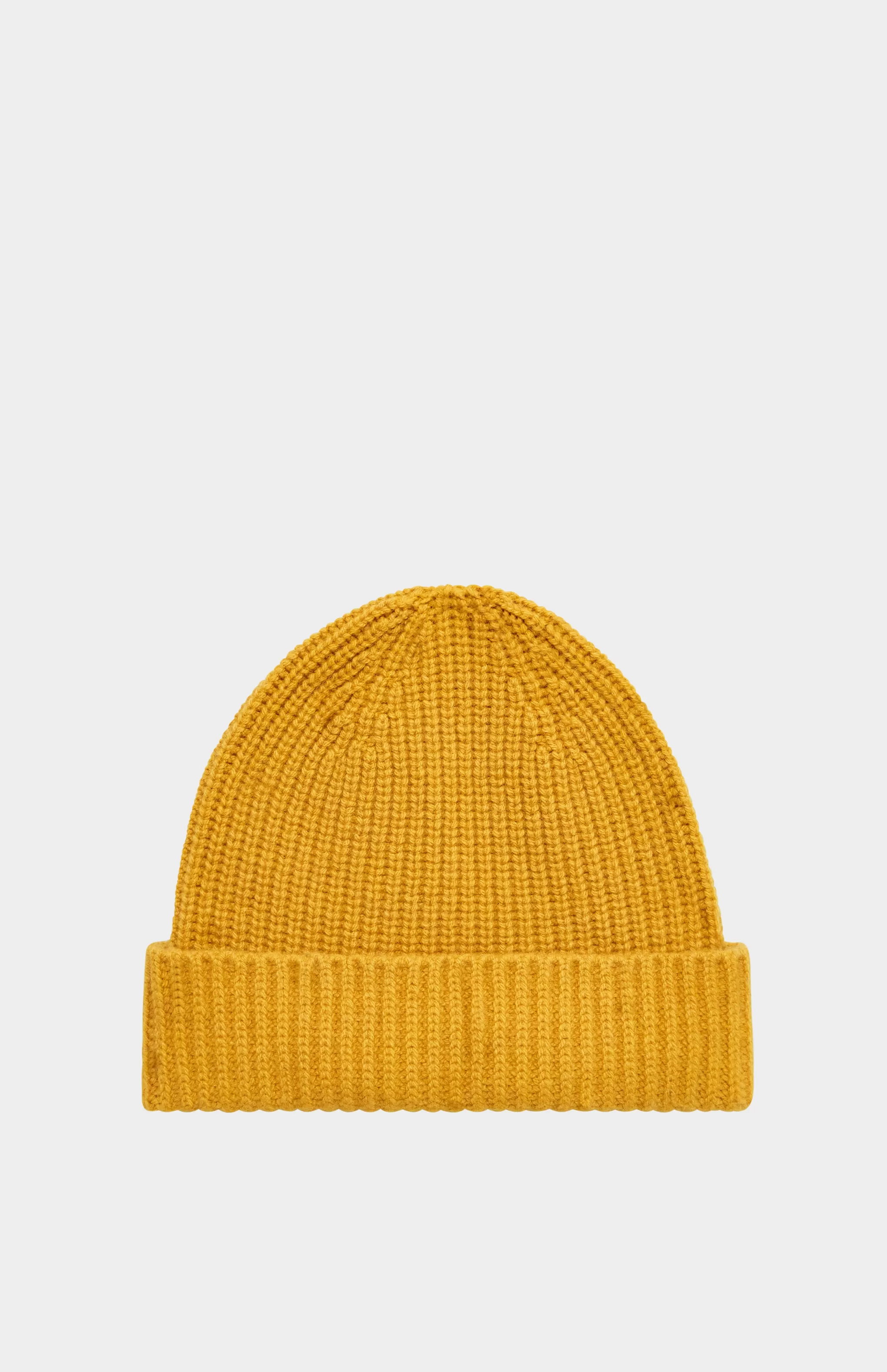 Cheap Lambswool Beanie In Honey Men Gifts for Men