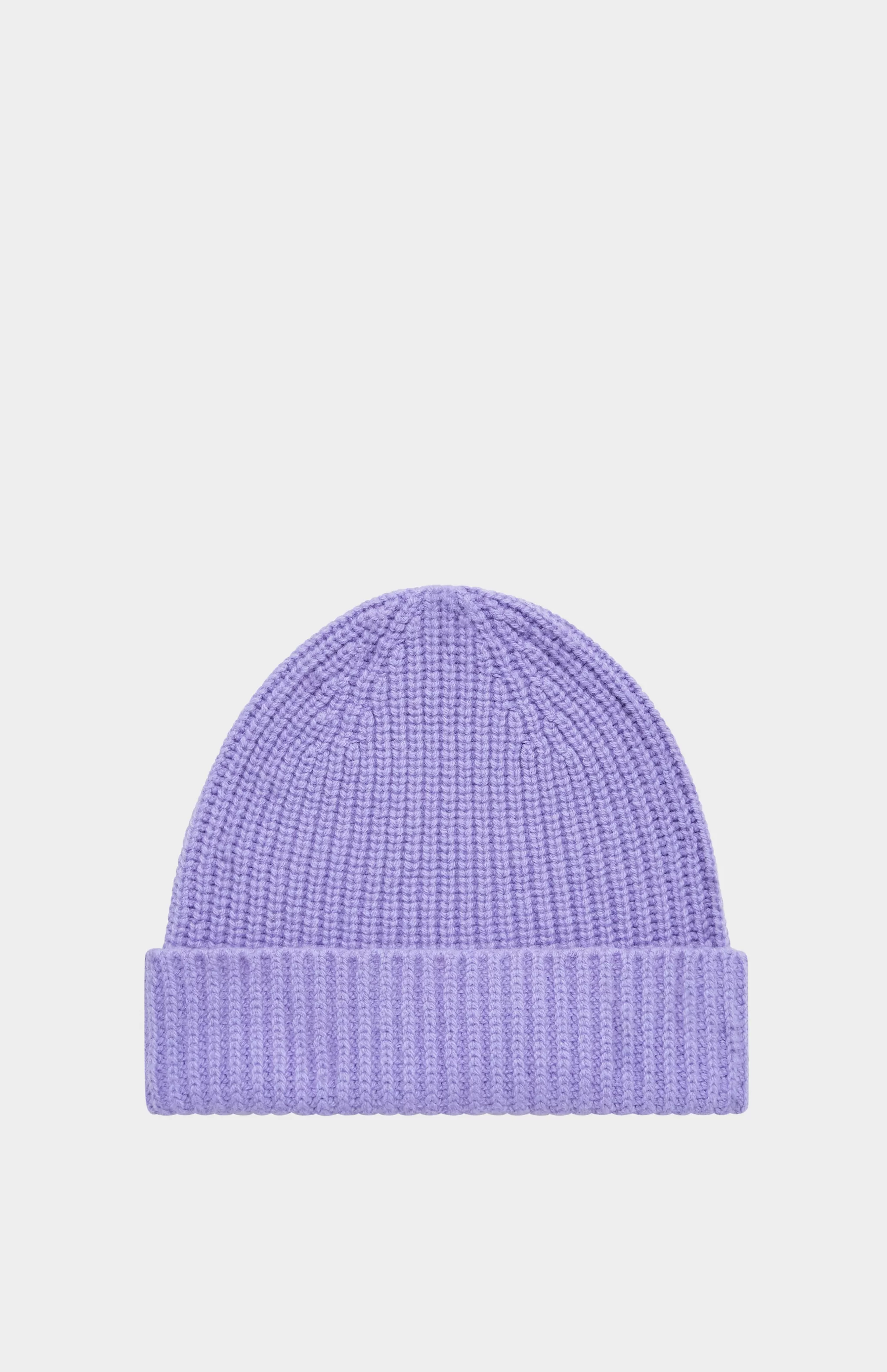 Cheap Lambswool Beanie In Lavender Men Gifts for Men