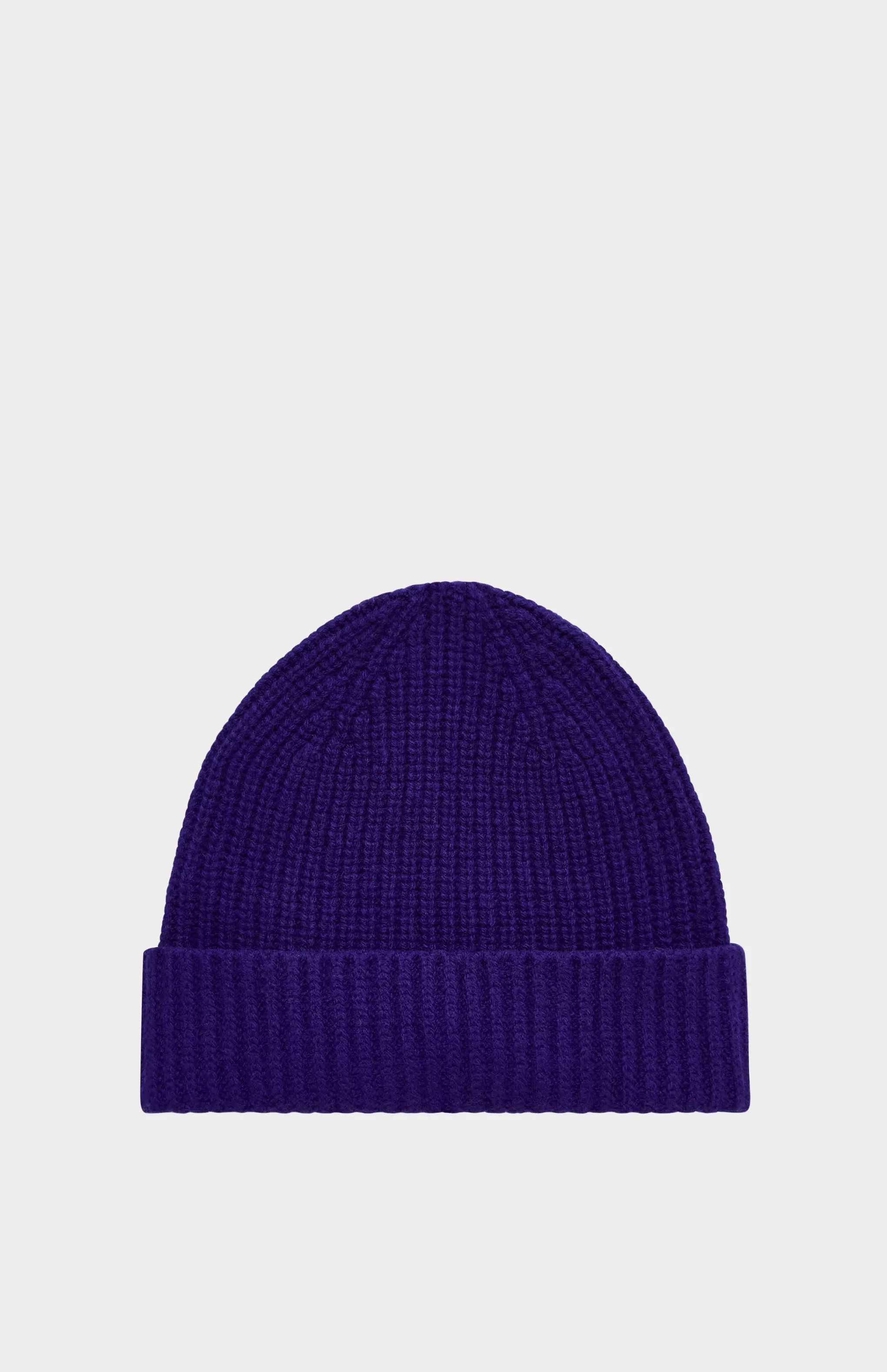 Clearance Lambswool Beanie In Royal Blue Men Gifts for Men