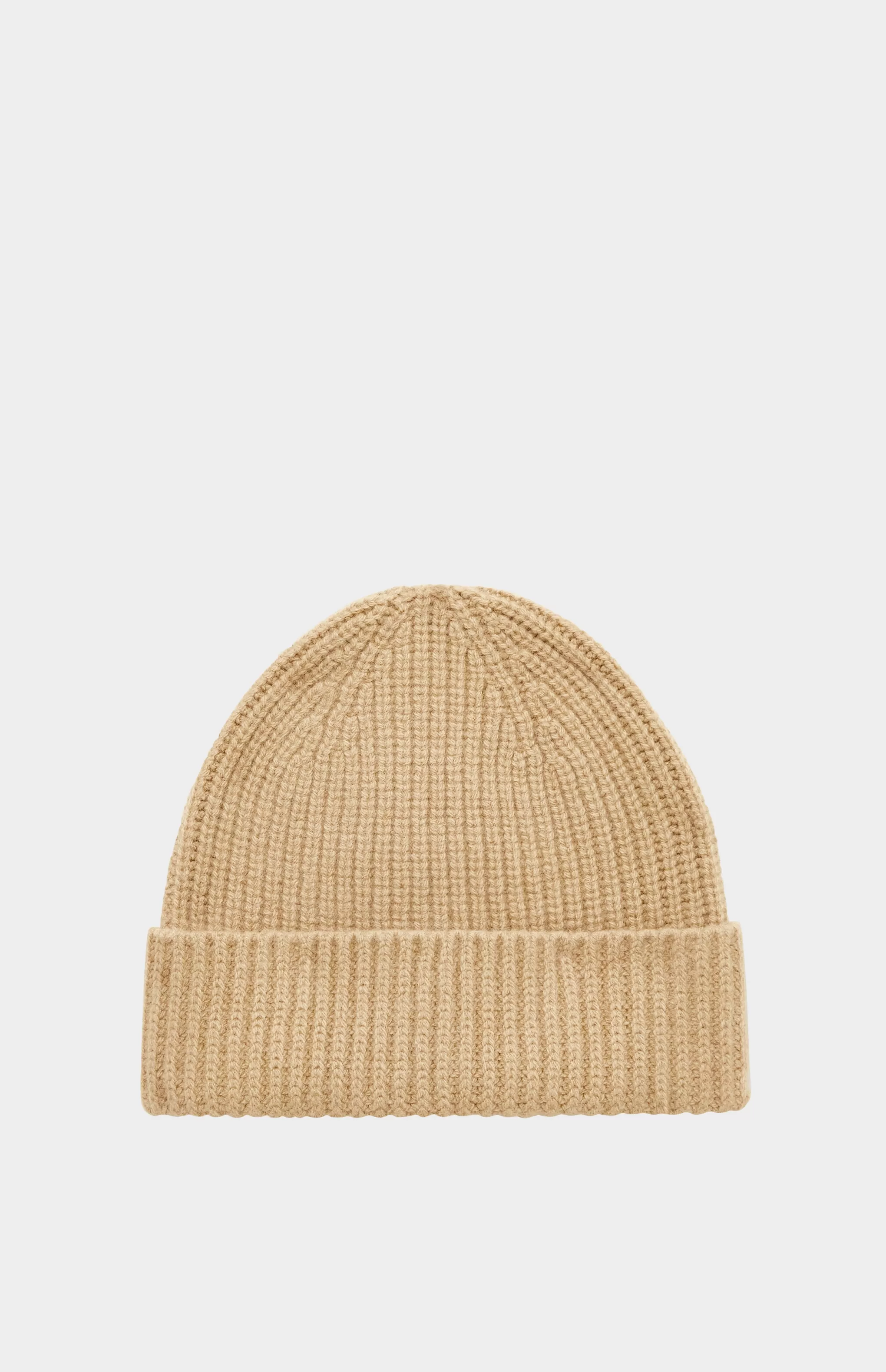Sale Lambswool Beanie In Sand Men Gifts for Men