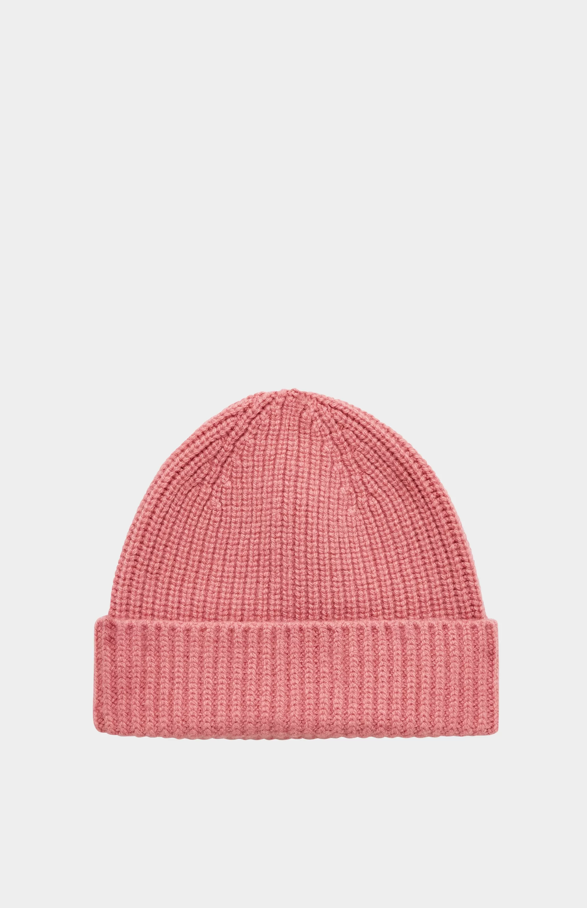Cheap Lambswool Beanie In Sand Rose Men Gifts for Men