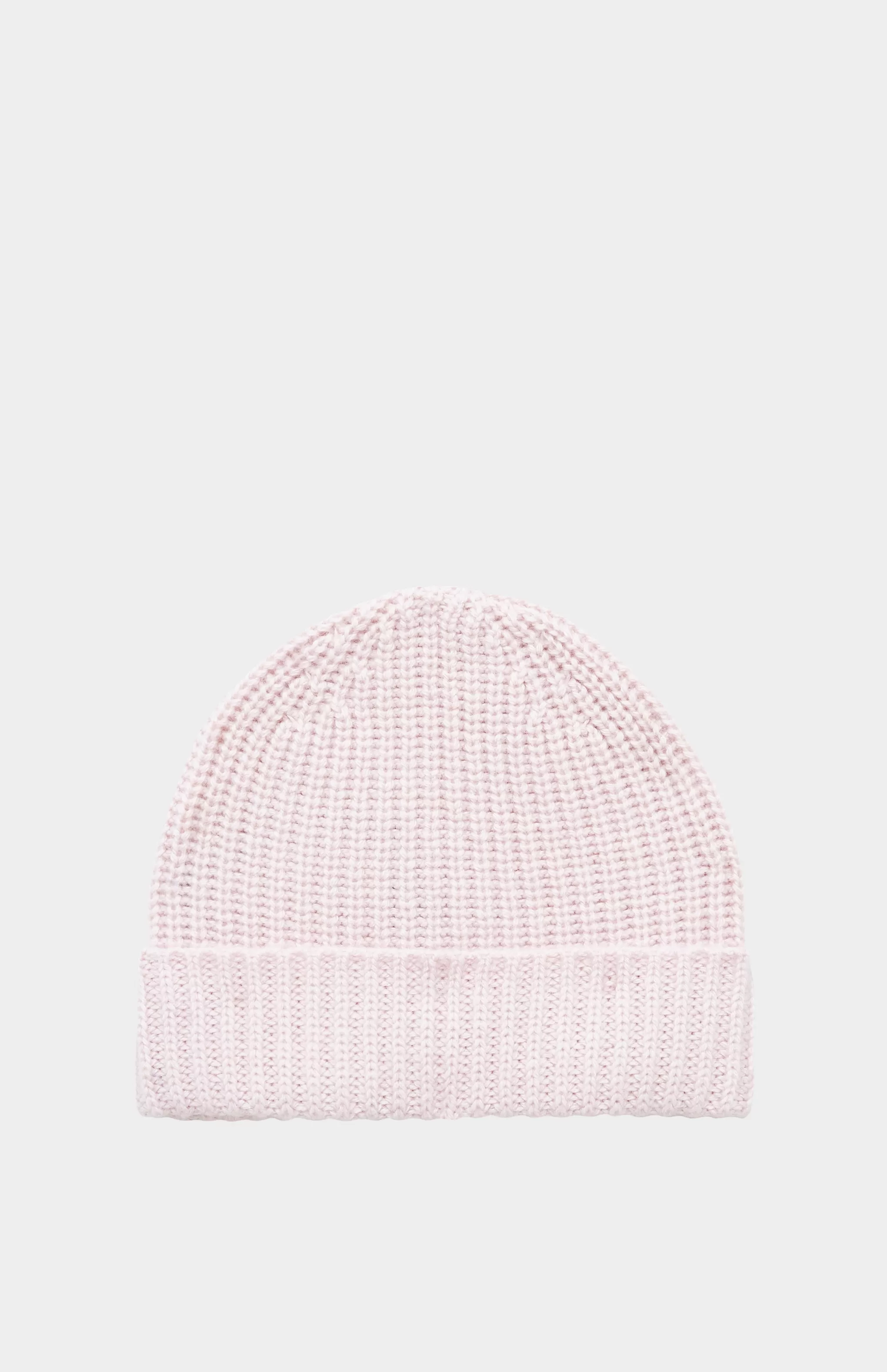 Discount Ribbed Cosy Cashmere Beanie In Powder Pink Men/Women Gifts For Women