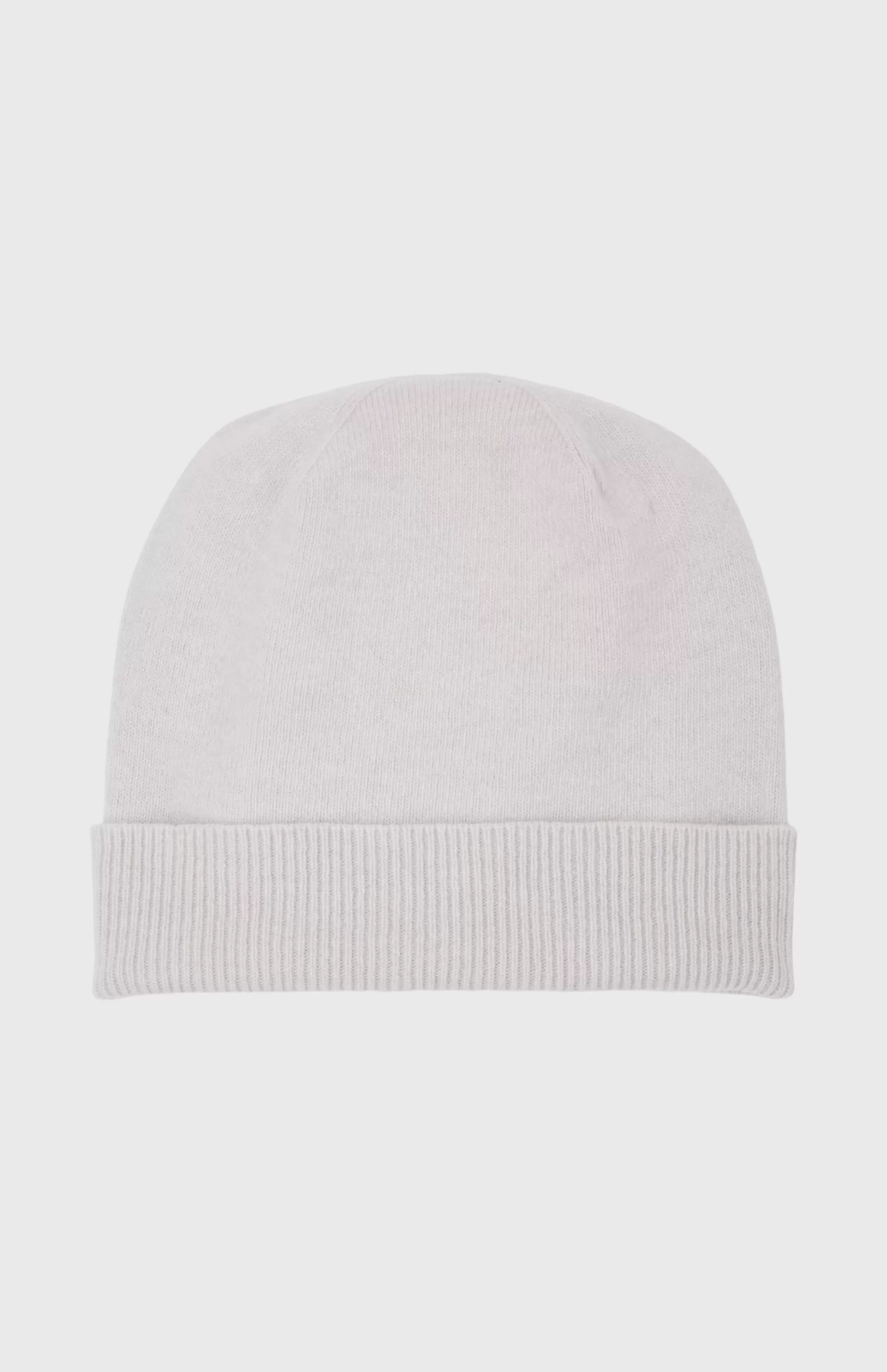 Best Ribbed Wool Cashmere Blend Beanie In Mushroom Men/Women Gifts For Women
