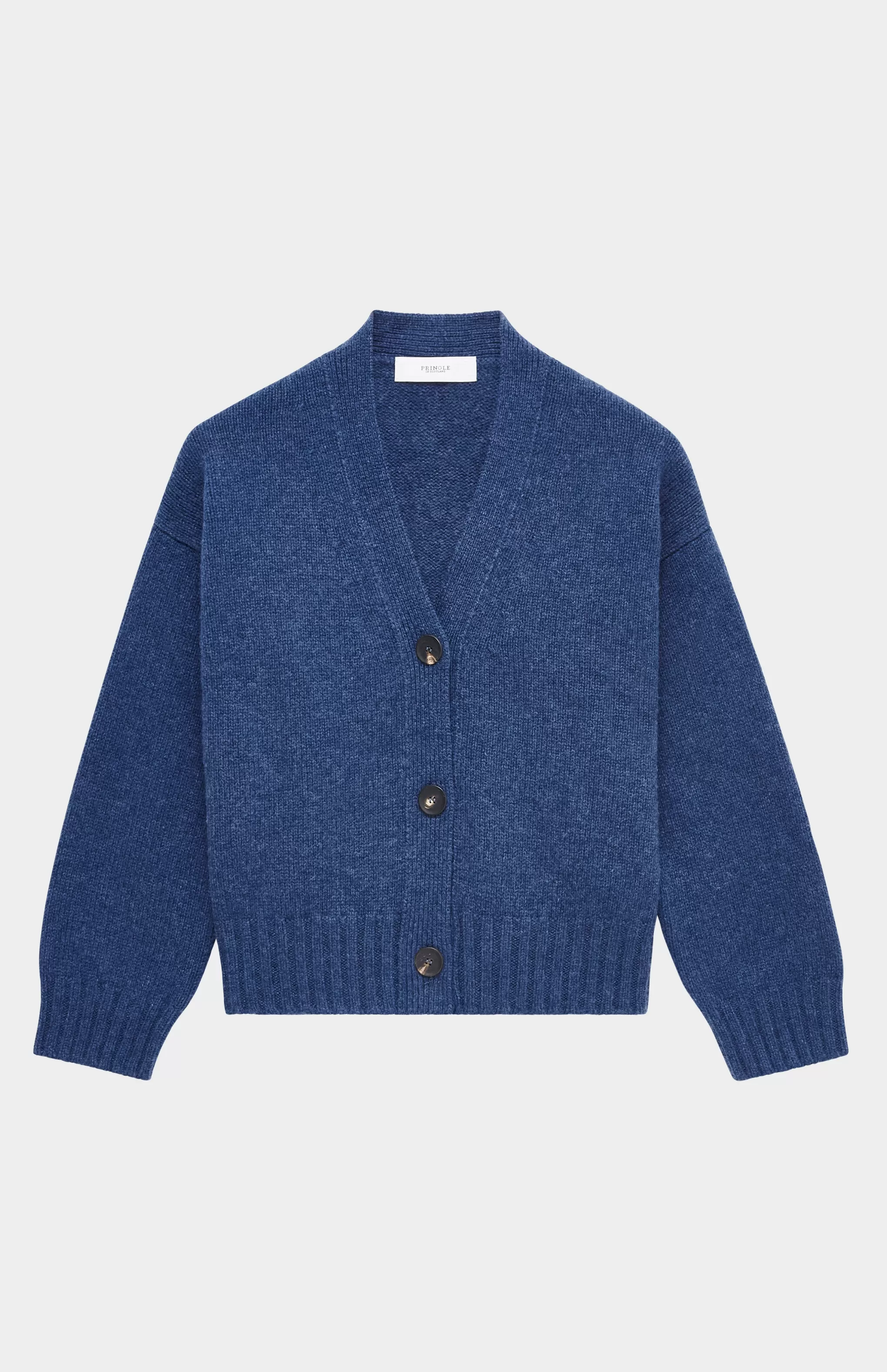 Discount Women's Cropped Cosy Cashmere Cardigan In Night Sky Men/Women Gifts For Women