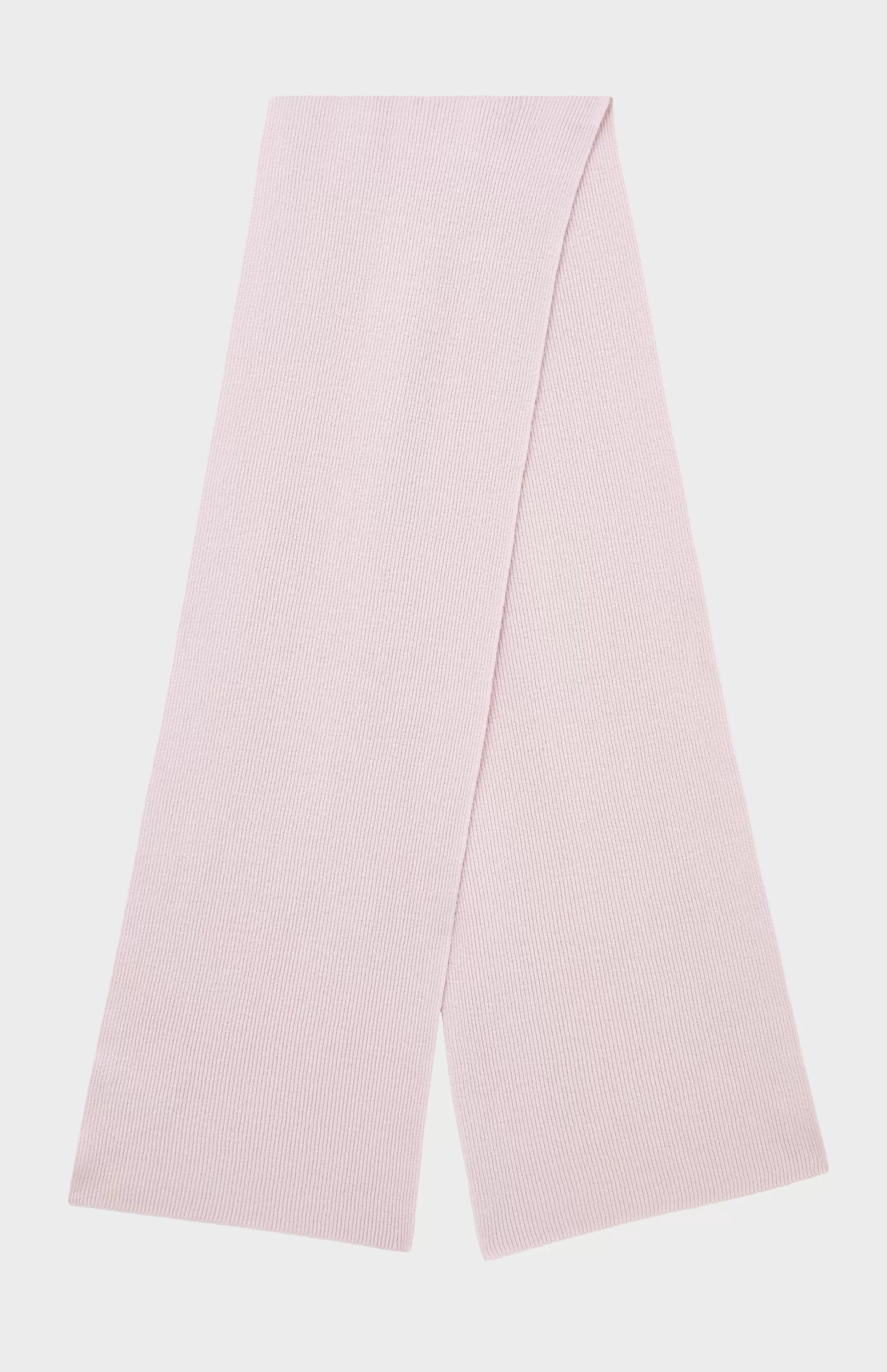 Store Wool Cashmere Blend Scarf In In Powder Pink Men/Women Loungewear